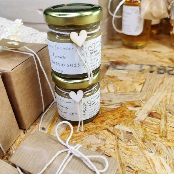 bomboniera crema spalmabile cioccolato ecofattoart